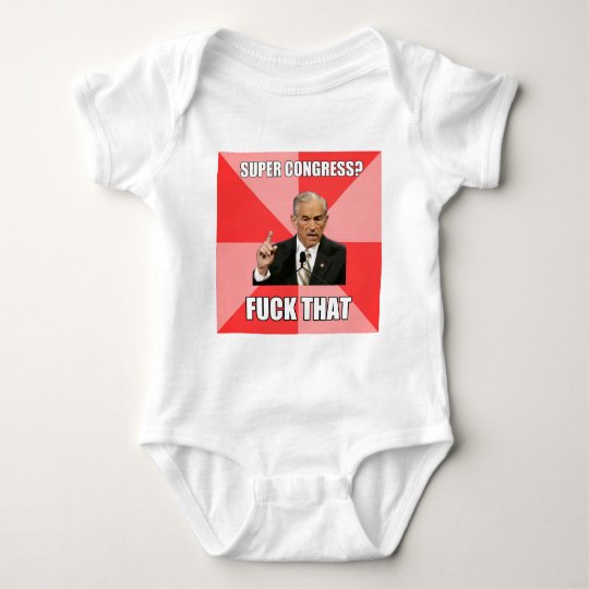 ron-paul-super-congress baby bodysuit