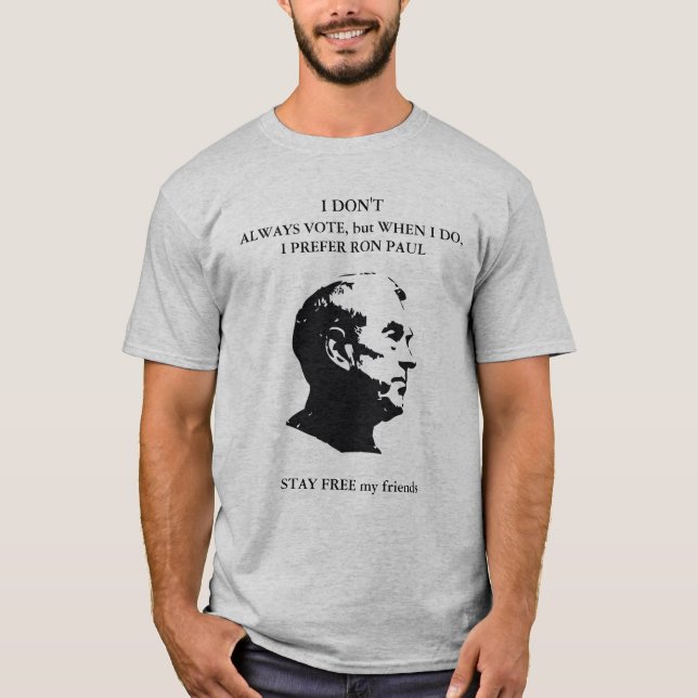 Ron Paul T-Shirt (Front)