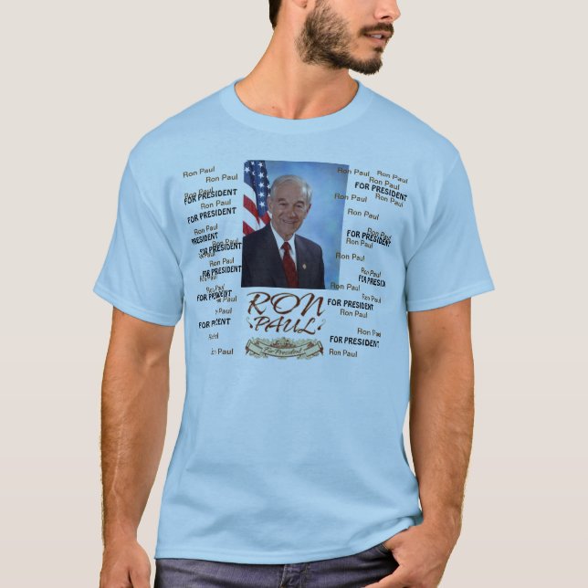 ron paul T-Shirt (Front)