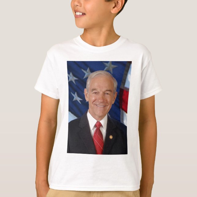 Ron Paul T-Shirt (Front)