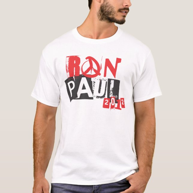 Ron Paul T T-Shirt (Front)