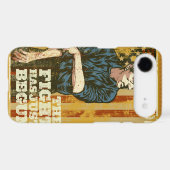 Ron Paul The Fight Has Just Begun iPhone Case (Back (Horizontal))