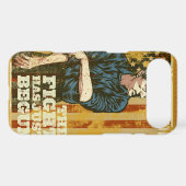 Ron Paul The Fight Has Just Begun iPhone Case (Back (Horizontal))