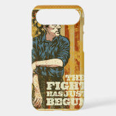 Ron Paul The Fight Has Just Begun iPhone Case (Back)