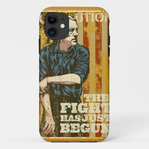 Ron Paul The Fight Has Just Begun iPhone Case