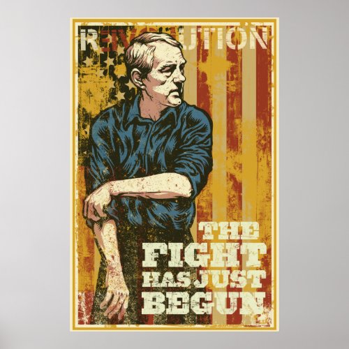 Ron Paul The Fight Has Just Begun Poster