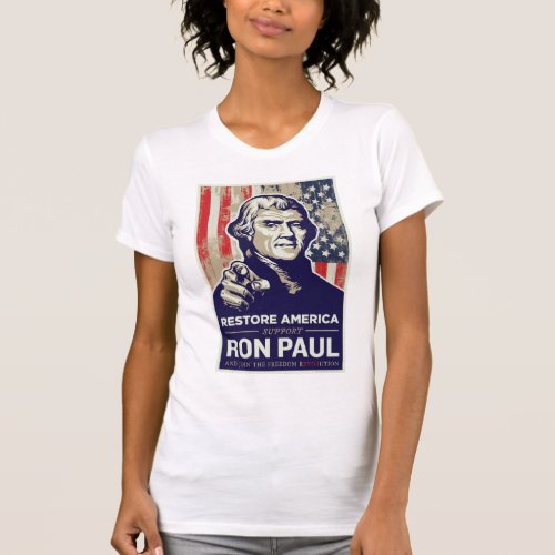 Ron Paul Thomas Jefferson Shirt