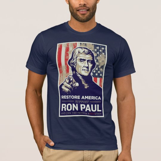 Ron Paul Thomas Jefferson Shirt