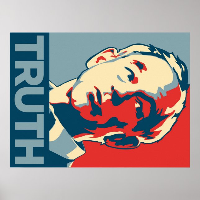 Ron Paul TRUTH Poster (Front)