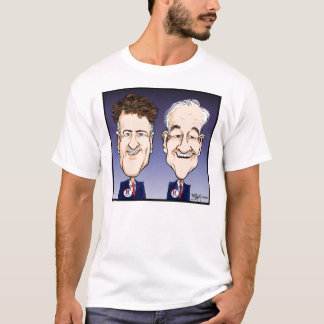 Ron & Rand Paul T-Shirt w/b