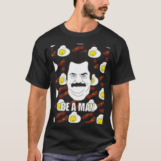 Ron Swanson - Eggs & Bacon Classic T-Shirt
