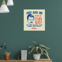 ron swanson poster