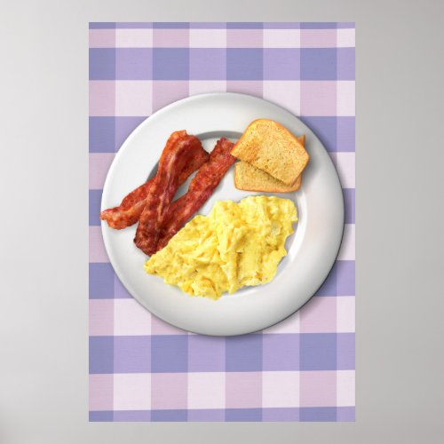 Ron Swansons Breakfast Poster Of Greatness