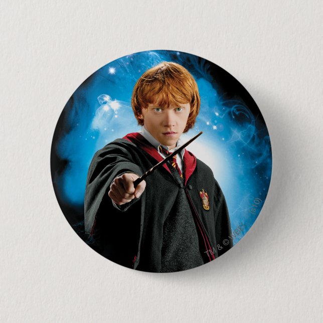 Ron Weasely Pinback Button (Front)