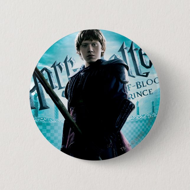 Ron Weasely Pinback Button (Front)