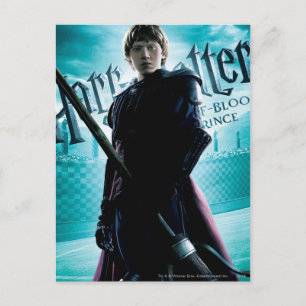 Ron Weasely Postcard