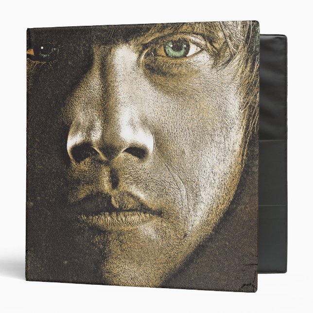 Ron Weasley 1 3 Ring Binder (Front/Inside)