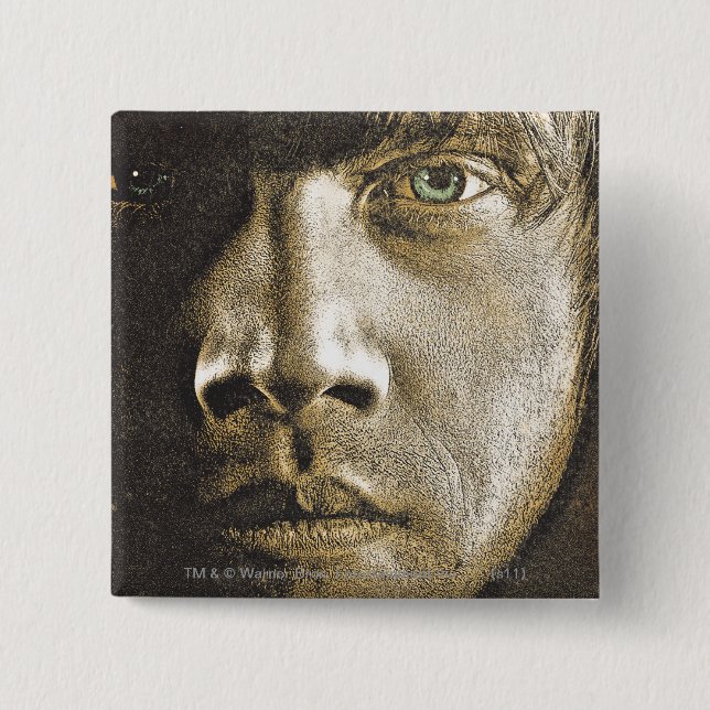 Ron Weasley 1 Button (Front)