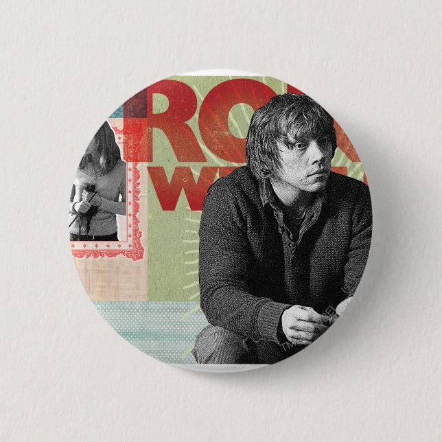 Ron Weasley 4 Pinback Button (Front)