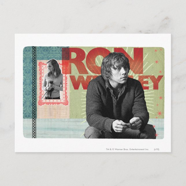 Ron Weasley 4 Postcard (Front)