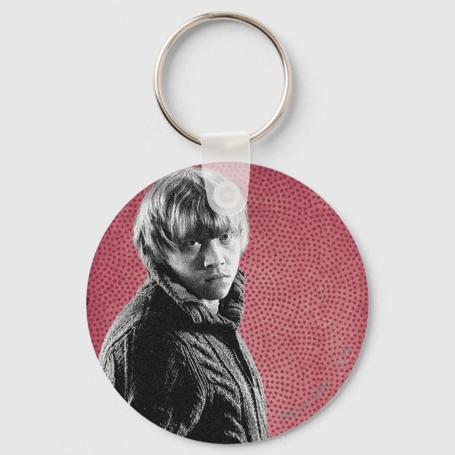 Ron Weasley 5 Keychain (Front)
