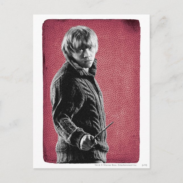 Ron Weasley 5 Postcard (Front)