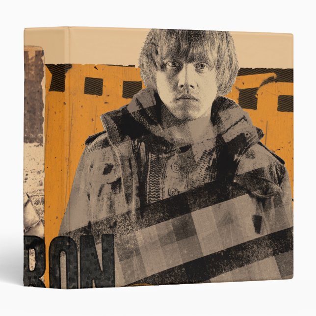 Ron Weasley 6 3 Ring Binder (Front/Spine)