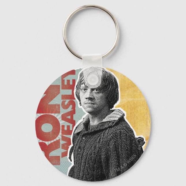 Ron Weasley 7 Keychain (Front)