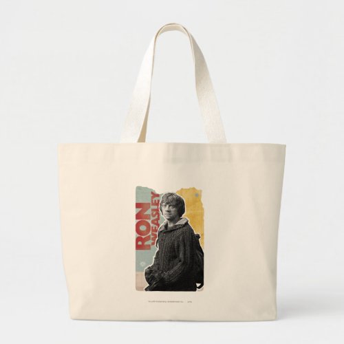 Ron Weasley 7 Large Tote Bag