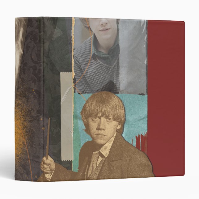 Ron Weasley 8 Binder (Front/Spine)