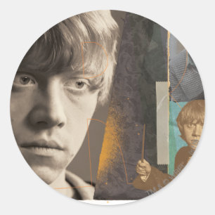 Ron Weasley 8 Classic Round Sticker