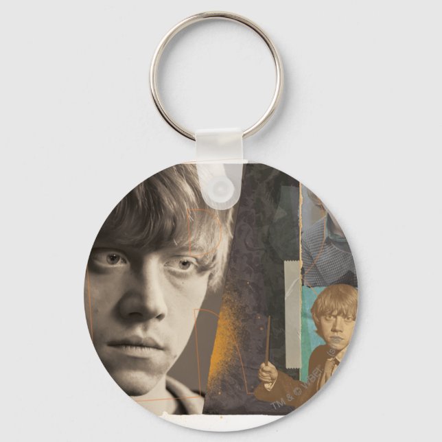 Ron Weasley 8 Keychain (Front)