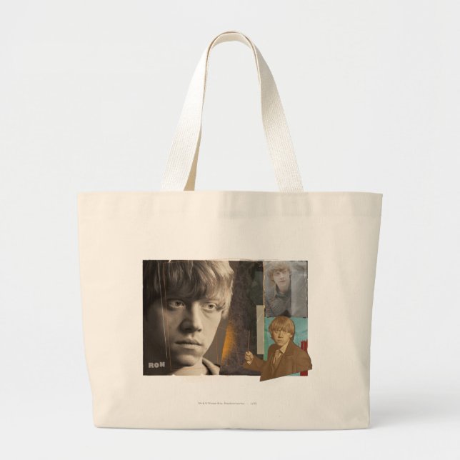 Ron Weasley 8 Large Tote Bag (Front)