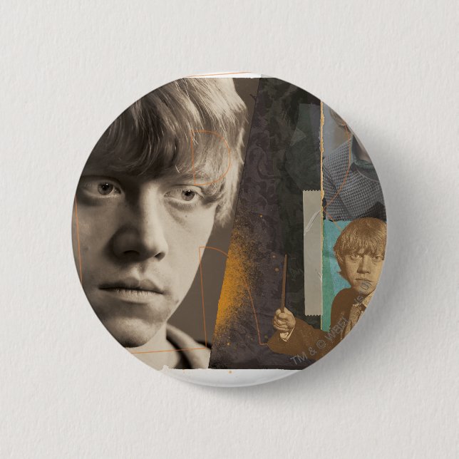 Ron Weasley 8 Pinback Button (Front)