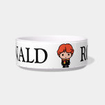 Ron Weasley Cartoon Character Art Bowl<br><div class="desc">Check out this adorable cartoon character art for Ron Weasley,  from the story "Harry Potter".</div>