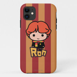 Ron Weasley Cartoon Character Art iPhone 11 Case