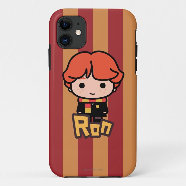 Ron Weasley Cartoon Character Art Case-Mate iPhone Case (Back)