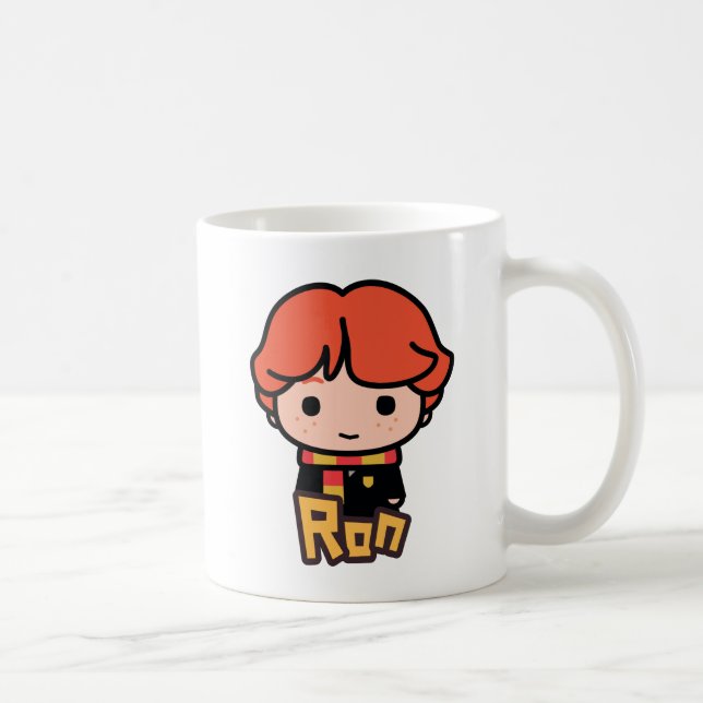 Ron Weasley Cartoon Character Art Coffee Mug (Right)