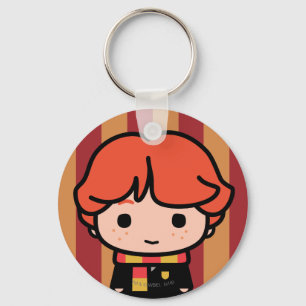 Ron Weasley Cartoon Character Art Keychain