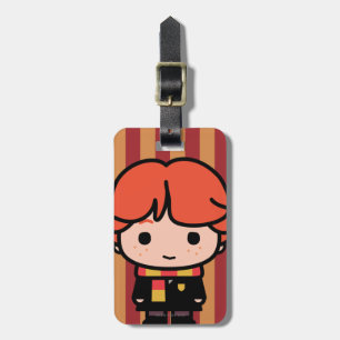 Ron Weasley Cartoon Character Art Luggage Tag