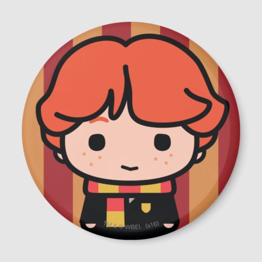 Ron Weasley Cartoon Character Art Magnet | Zazzle.com