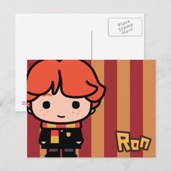 Ron Weasley Cartoon Character Art Postcard | Zazzle