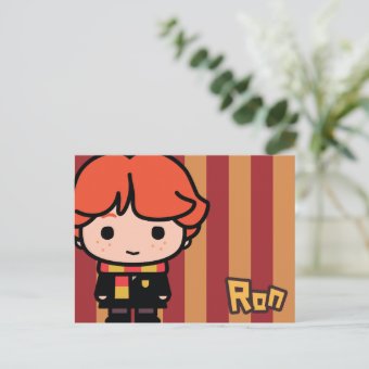 Ron Weasley Cartoon Character Art Postcard | Zazzle