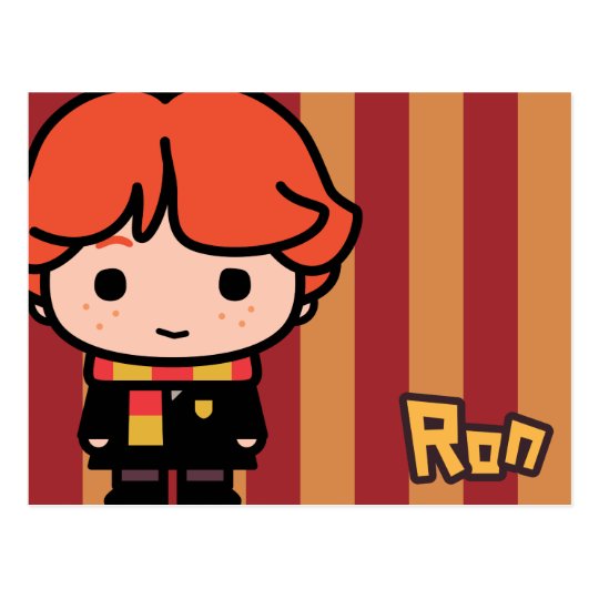 Ron Weasley Cartoon Character Art Postcard | Zazzle.com