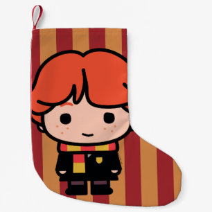 Ron Weasley Cartoon Character Art Small Christmas Stocking