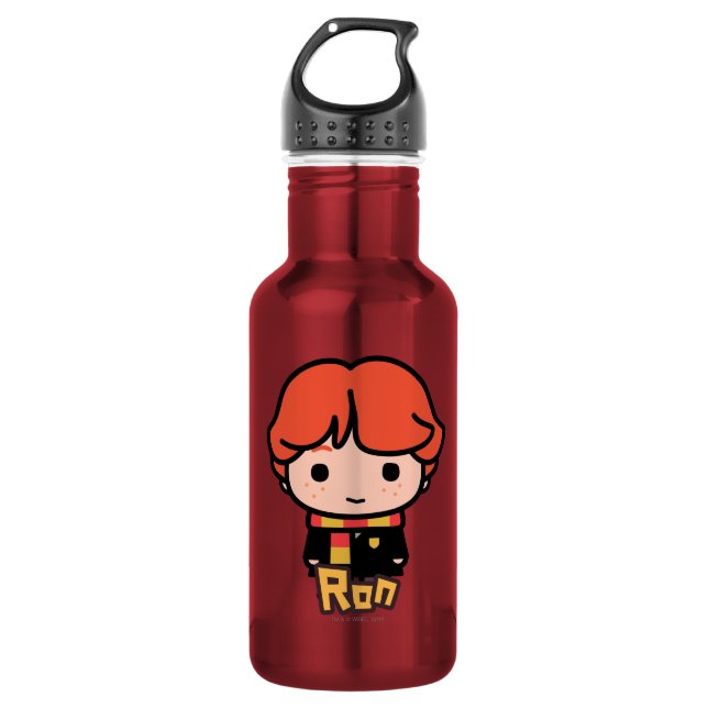 Ron Weasley Cartoon Character Art Stainless Steel Water Bottle (Front)