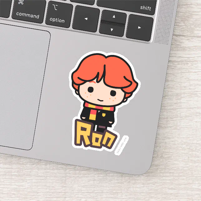 Ron Weasley Cartoon Character Art Sticker | Zazzle