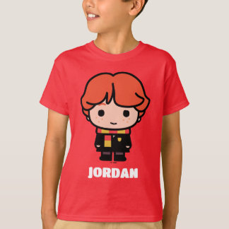 Ron Weasley Cartoon Character Art T-Shirt