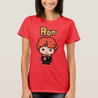 Ron Weasley Cartoon Character Art T-Shirt