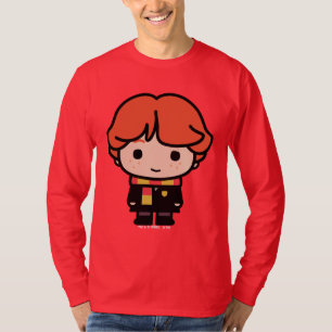 Ron Weasley Cartoon Character Art T-Shirt